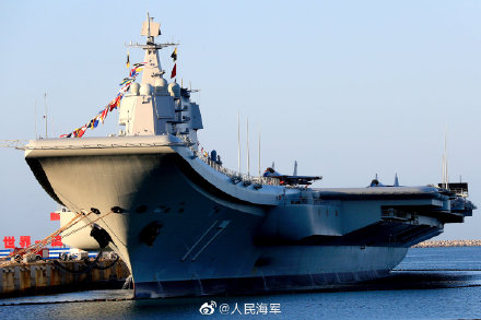 山東艦高清,多角度,全方位大圖來了