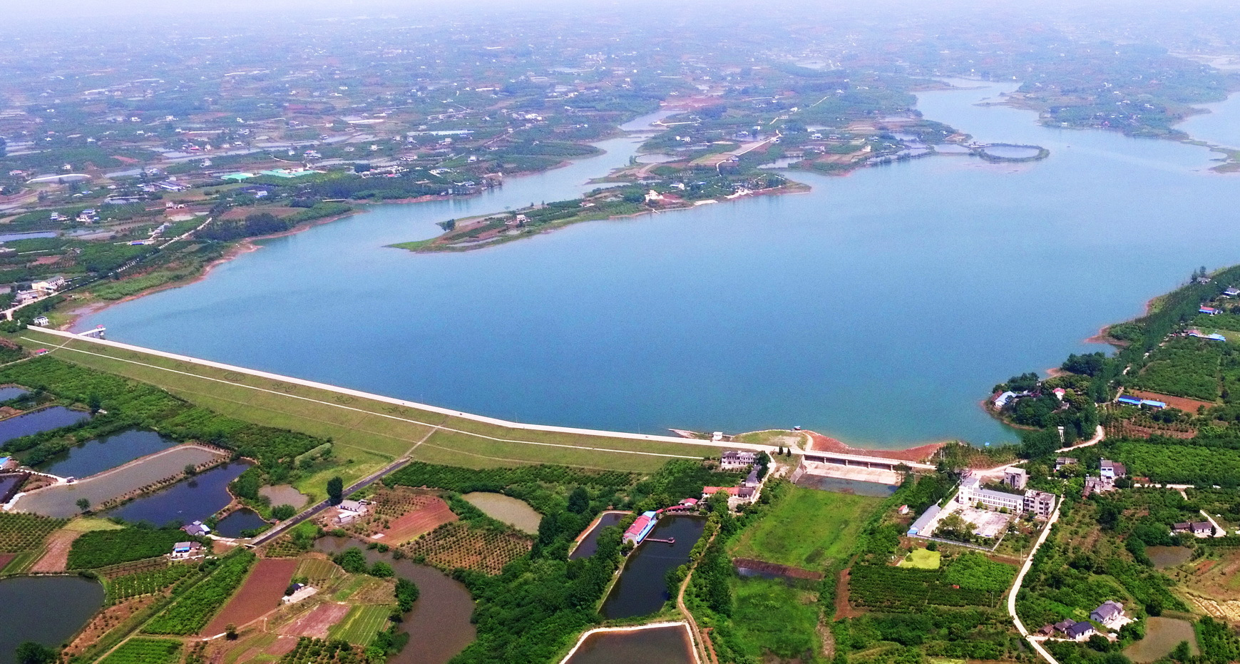 湖北宜昌:惊世之作"东风渠"