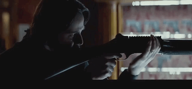 《疾速特攻》基努·里维斯演夜魔john wick,杀手想退休永远都是梦