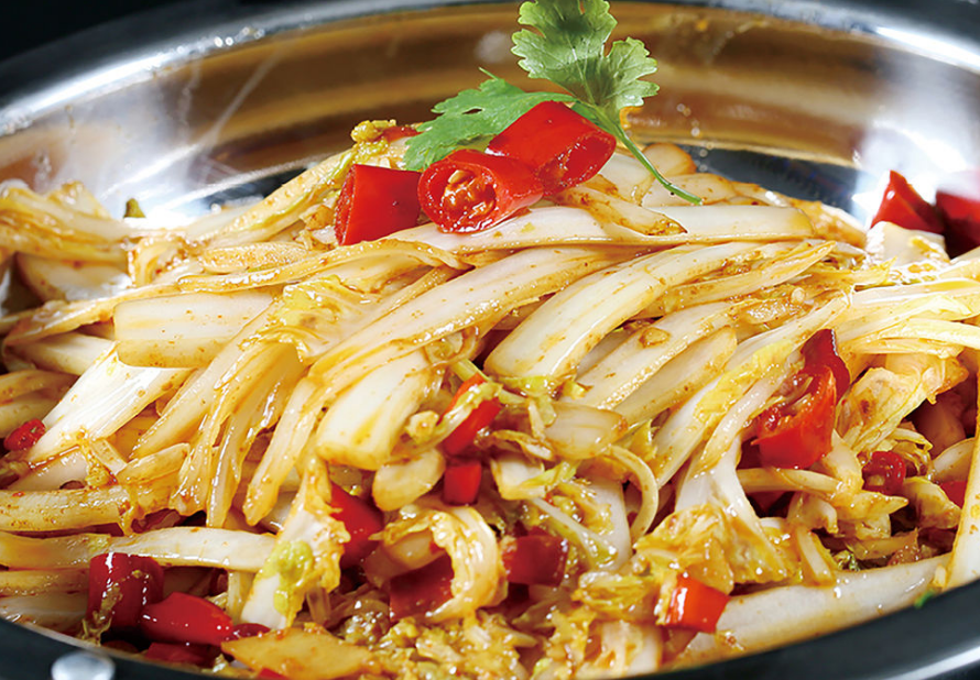 蒜泥茼蒿和干锅娃娃菜,如何把蔬菜做的美味可口,答案就在这里