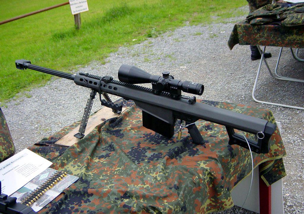 盘点世界4大最强武器:第3款强大到能将汽车一分为二!