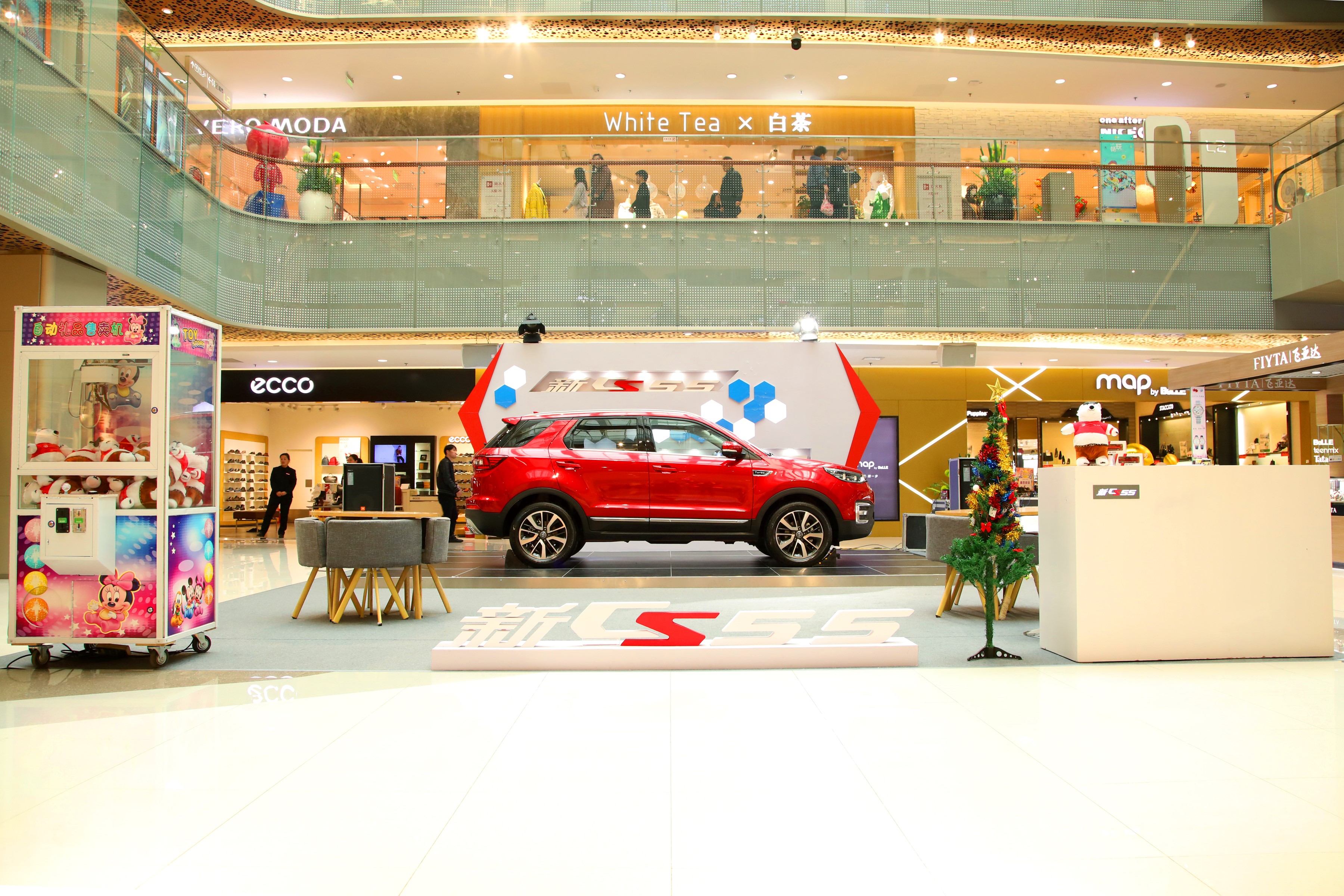 河南新cs55创意商超定展, 2018年12月22日——23日焦作站 2018年12月