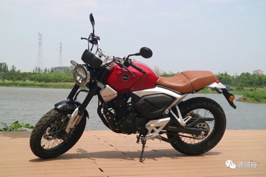 鸷之道,非常道——五羊本田鸷道cb190ss静态评析