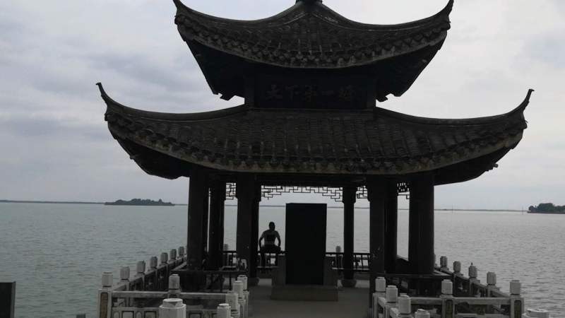 天下第一塘芍陂（安丰塘），古代四大水利工程之一，建于春秋时期,旅游,旅途风光,好看视频