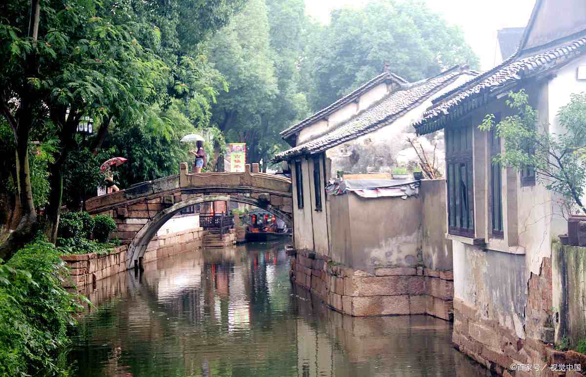 江南六大古镇之一:甪直古镇,国家4a级旅游景区