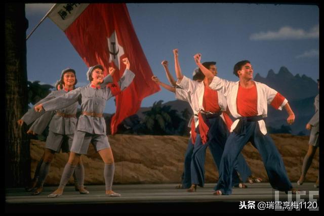 「经典芭蕾舞剧」1972年芭蕾舞剧《红色娘子军》剧照