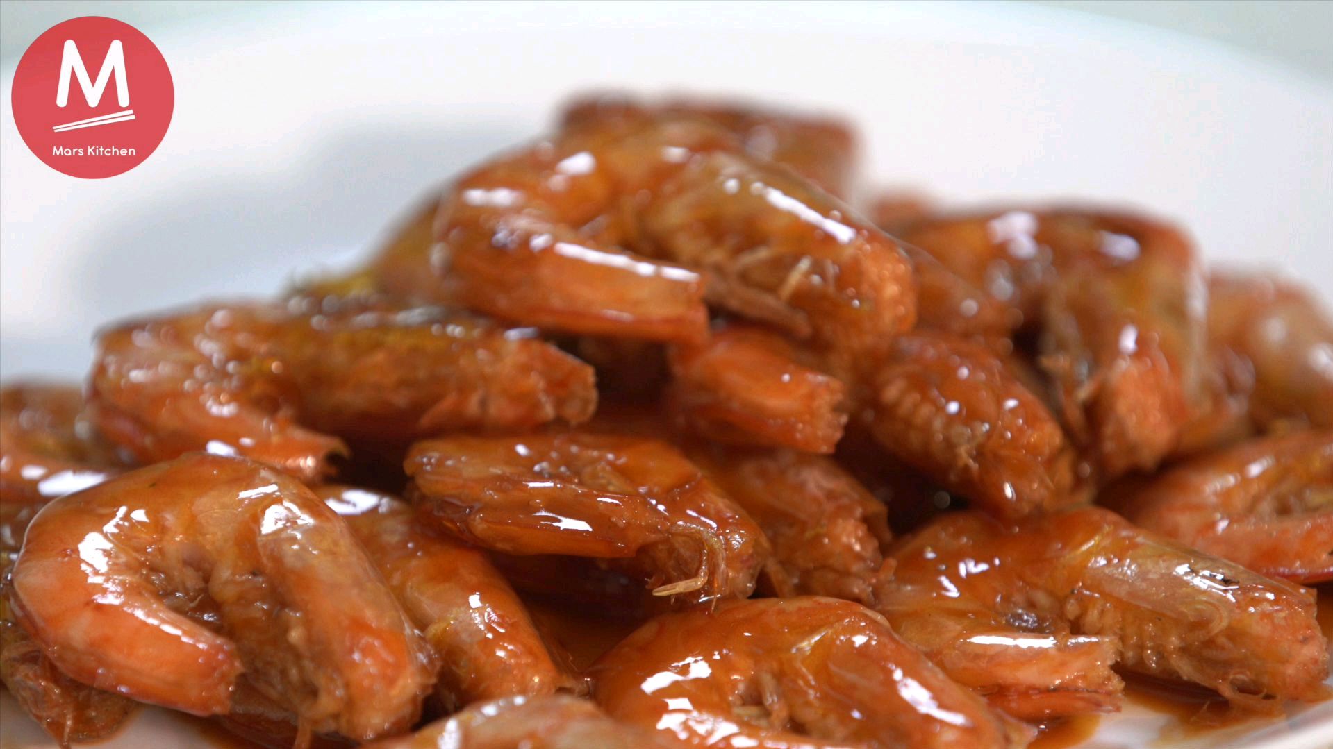 油爆大虾—国宴食谱