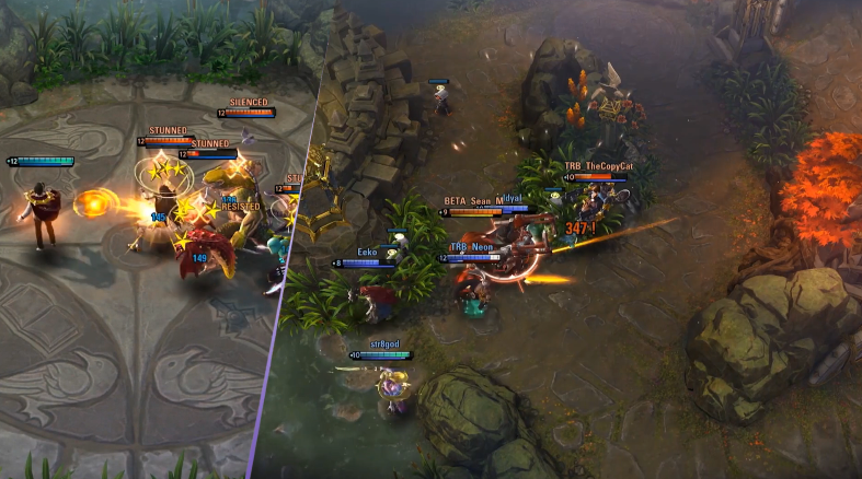 高画质巨作,《虚荣》,值得你一玩的手游