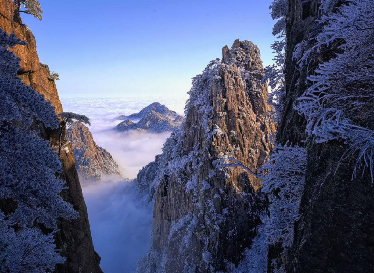 "中华十大名山",列中国名山第四位,黄山真美!