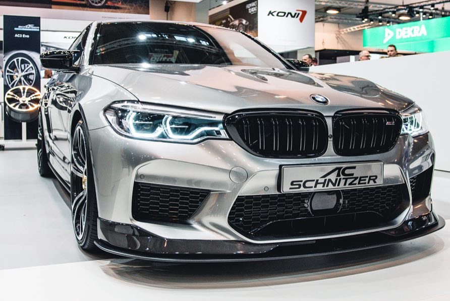 全新宝马m5改装版