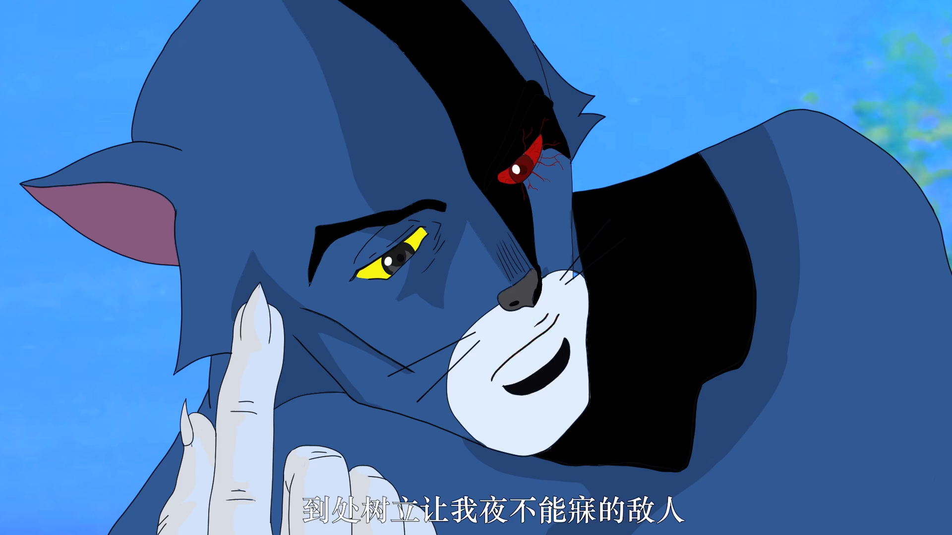 up主神脑洞,jojo化猫和老鼠,杰瑞分饰两角真心累