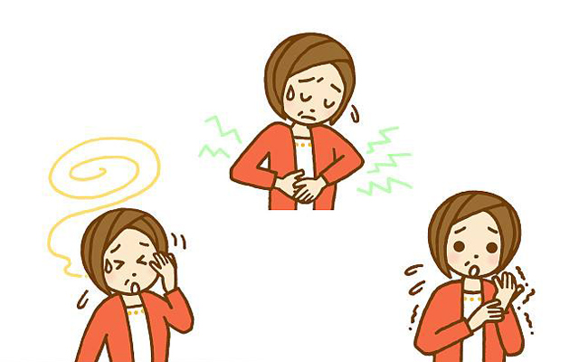 打完降调针后身体有什么副作用?