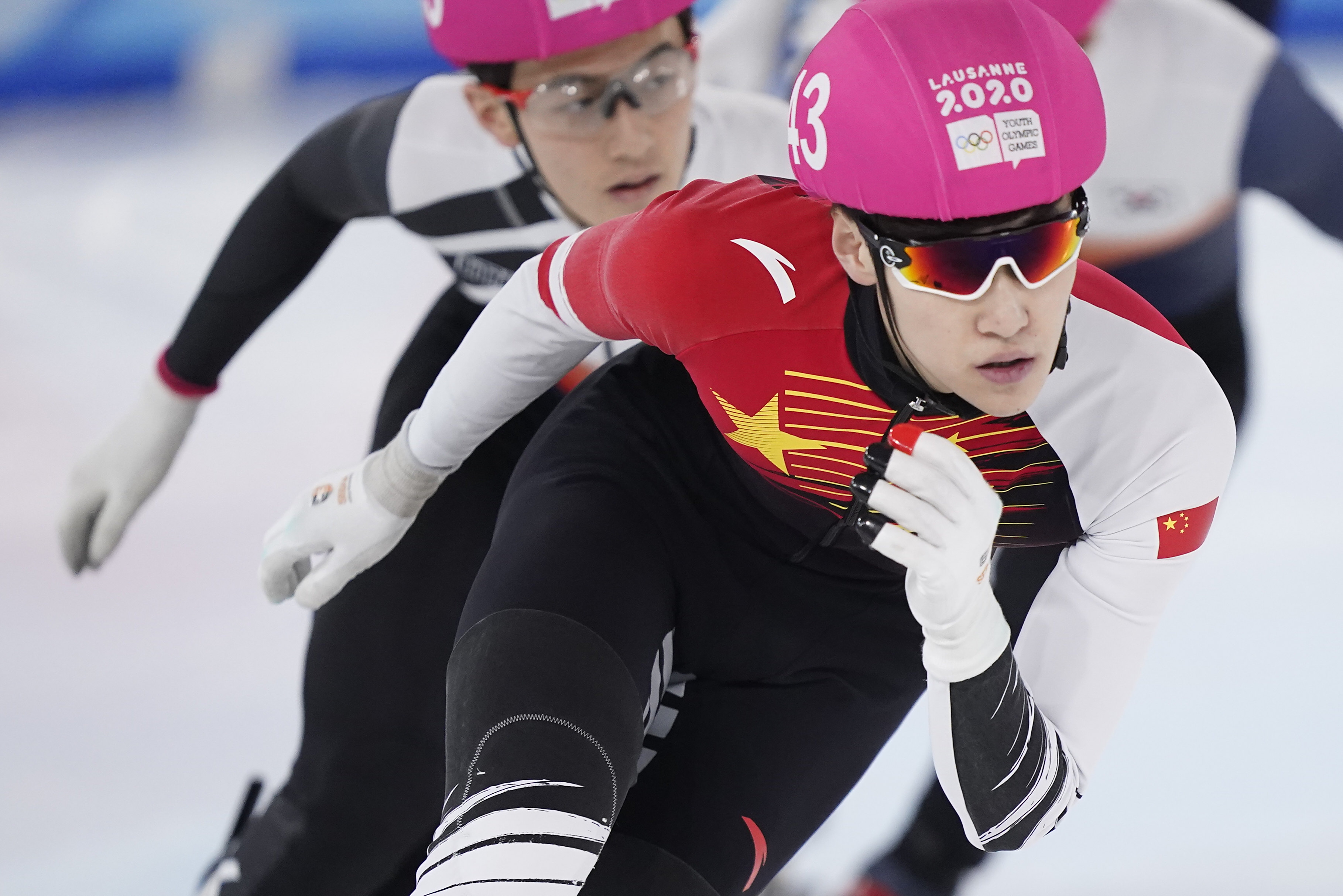 短道速滑——男子1000米:张添翼无缘半决赛(2)