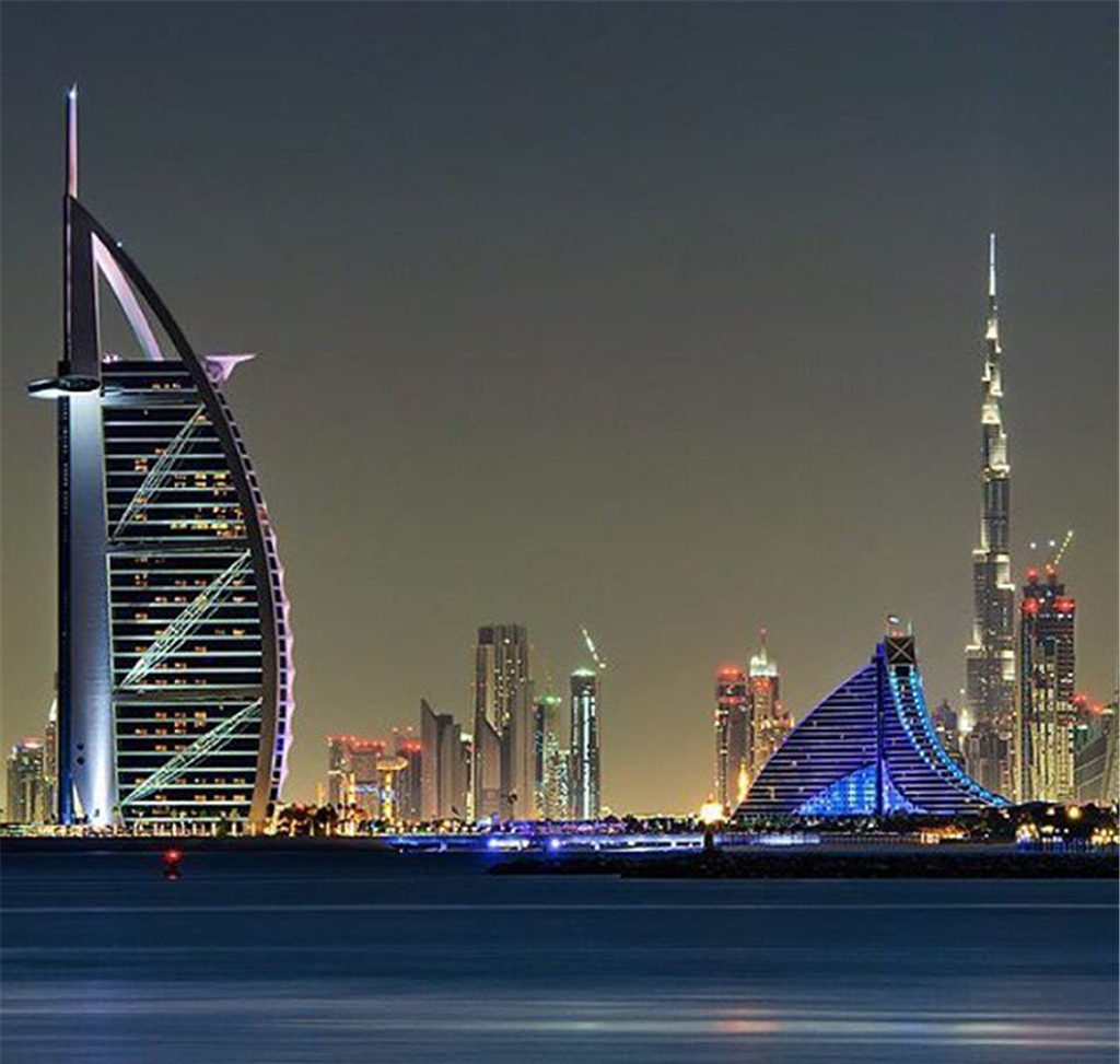 旅游胜地——迪拜