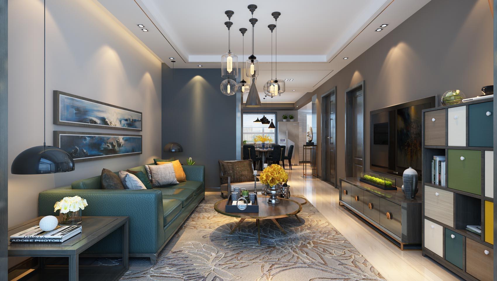 140平米,半包,其他风格的房子如何装修?-绿地卢浮公馆装修