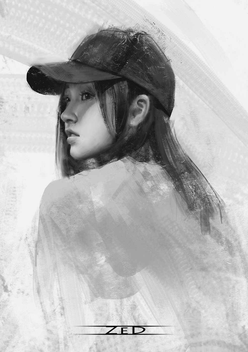 z ed_越南插画艺术家神作!大神笔下女神各有各的性感,收藏了!