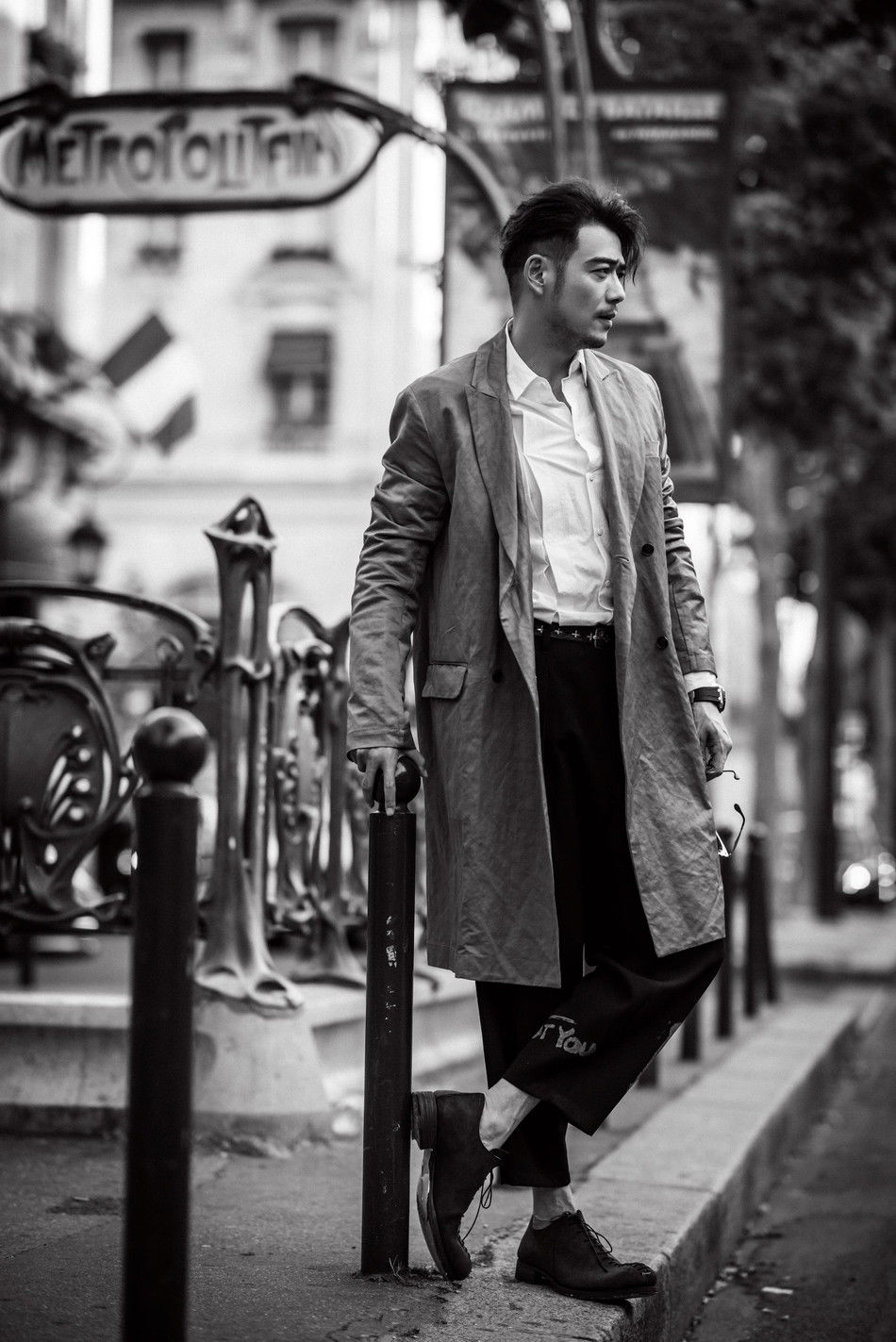 小包总——杨烁的型男穿搭模范!