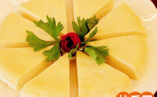 小米南瓜糕,各种食材完美结合让你享受不一样的健康美食