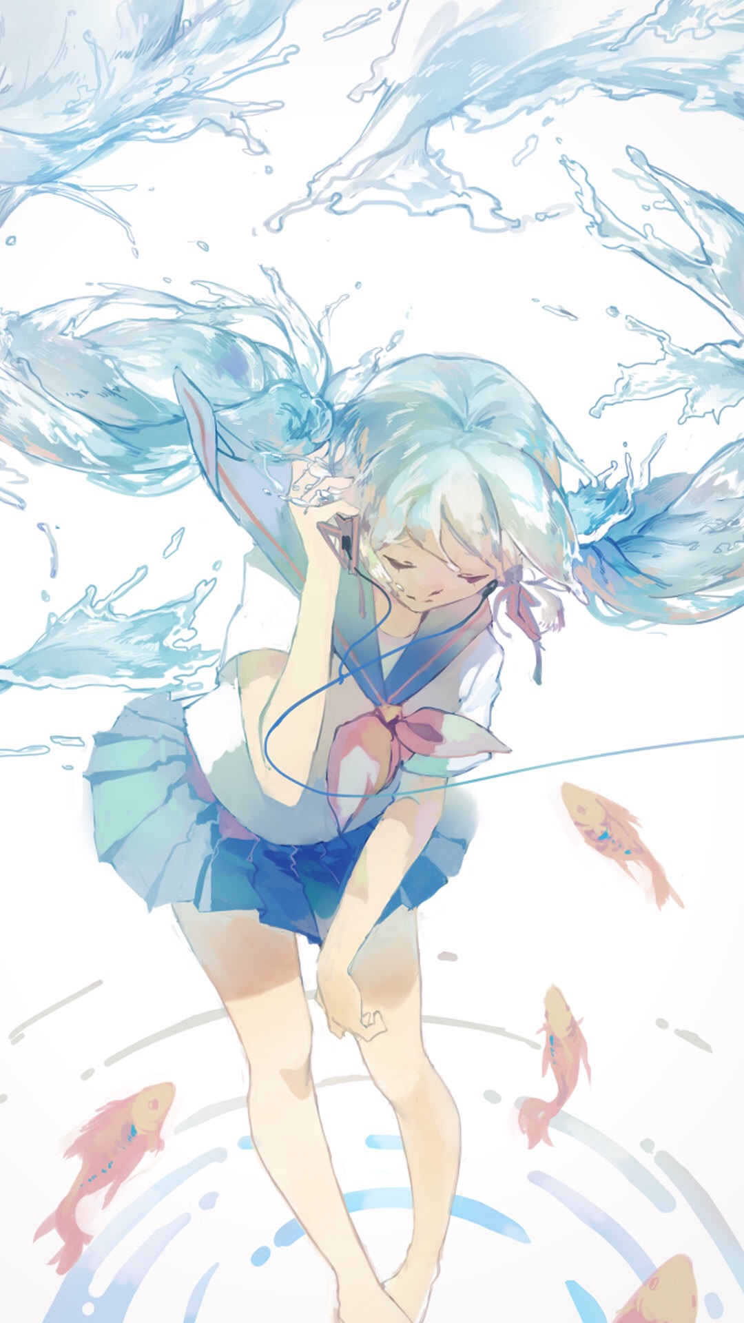 超美二次元壁纸:每一张都有一个精灵,每一张都让你喜欢