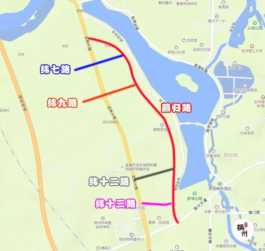 抚州梦湖西岸又一重大项目即将建设!