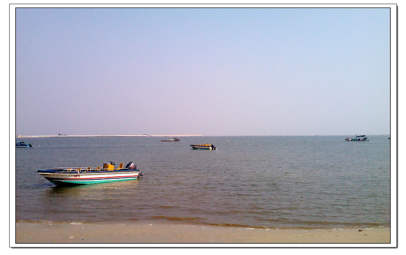 金言原创古体《北海印象》(一)