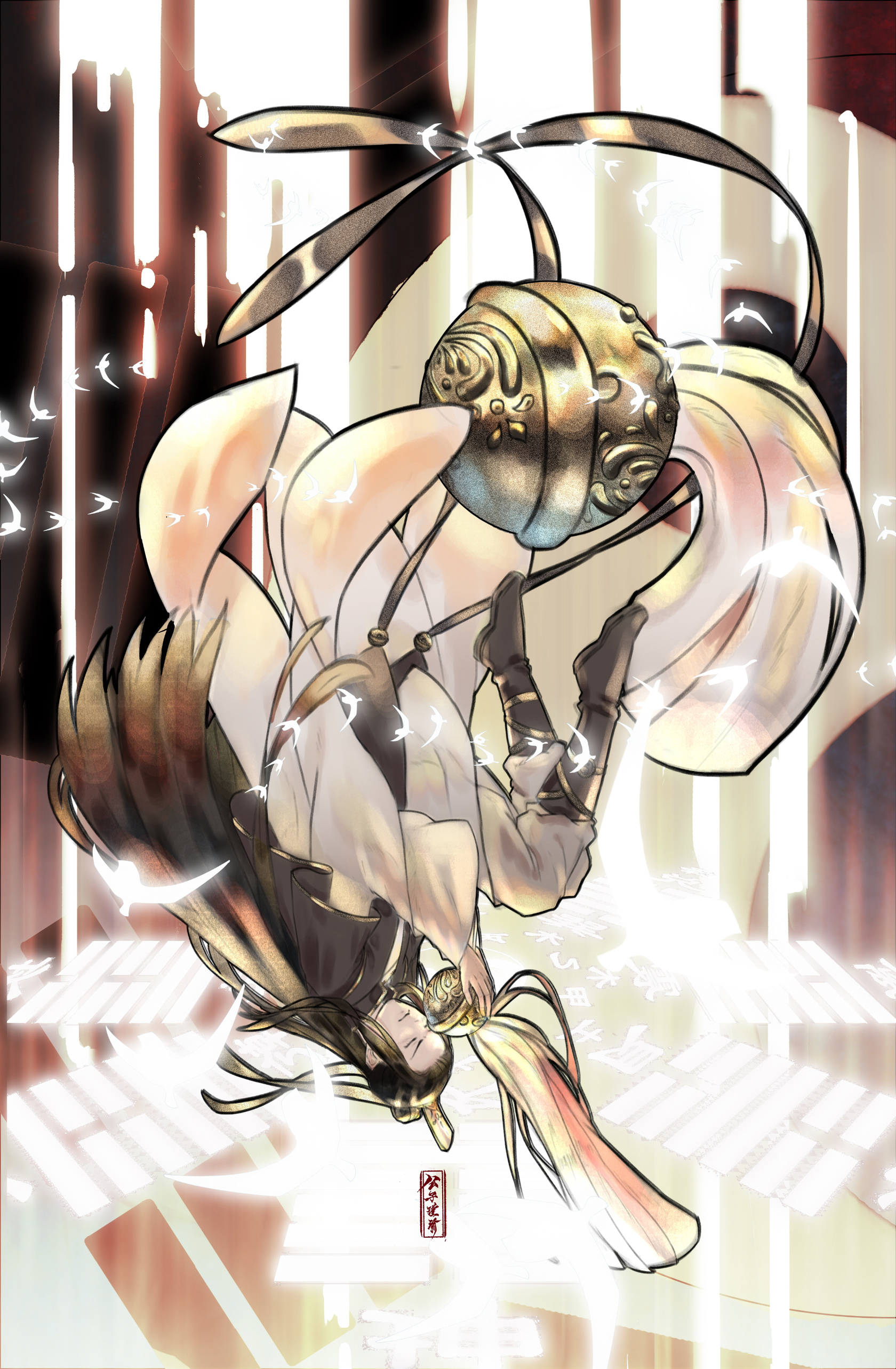 《魔道祖师》大家变成铃铛少年,忘羡超级可爱,双道长很有新意!