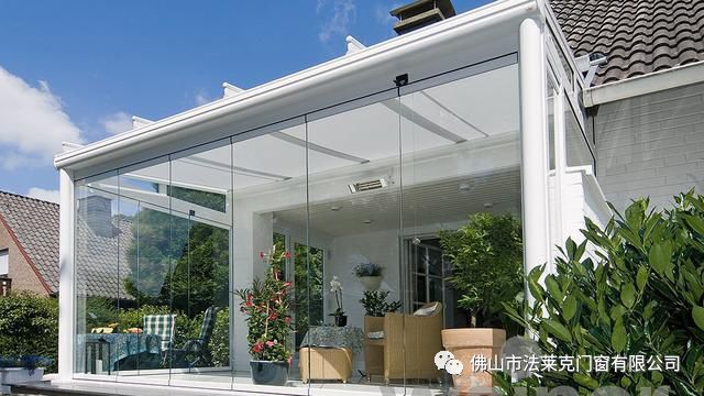 屋顶空着多浪费,8款精美的屋顶阳光房装修效果图