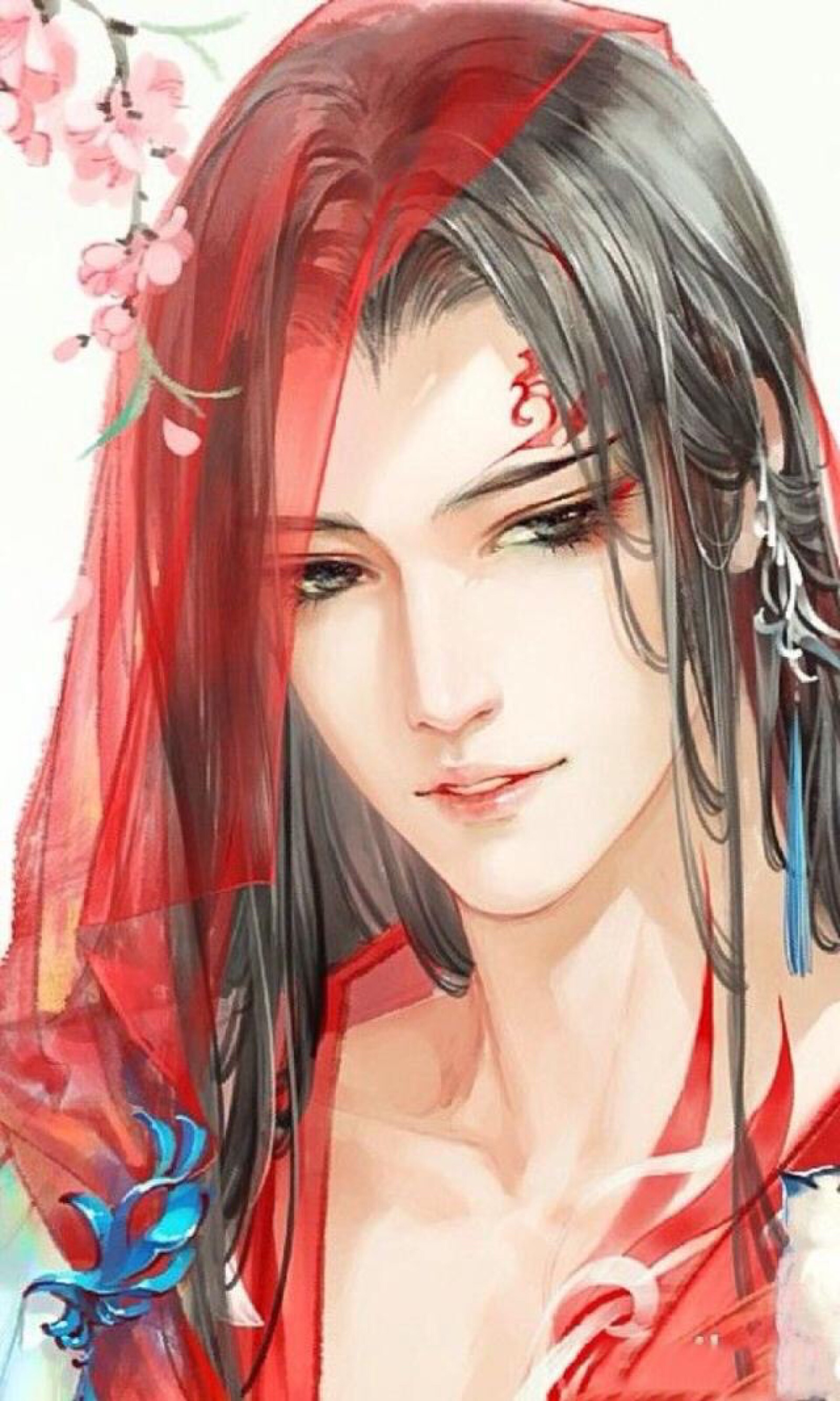 精彩片段: 下一刻,林昼夜就望见了吾罄那双漂亮的桃花眼