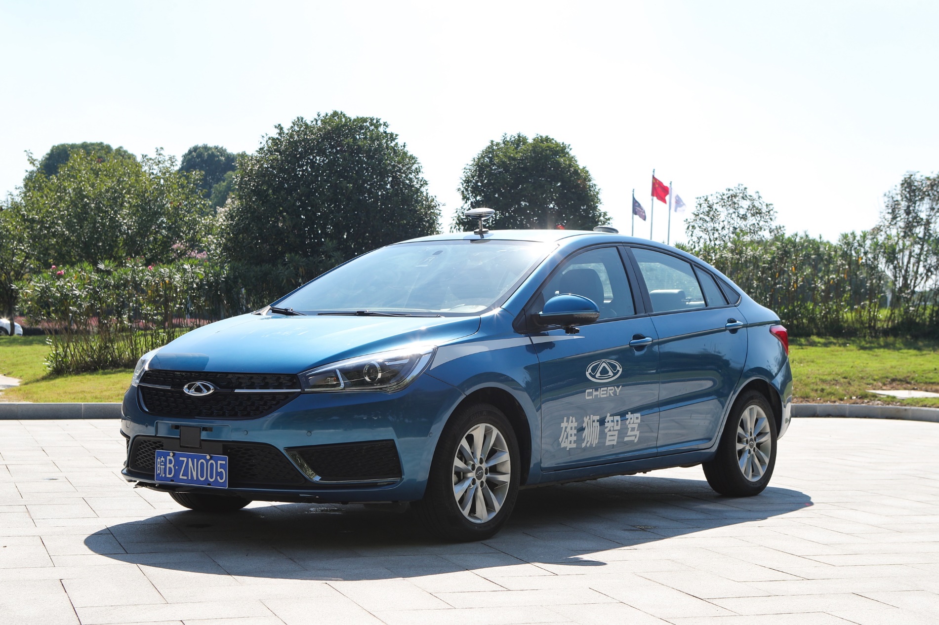 在汽车智能时代自主品牌如何弯道超车?奇瑞雄狮给大家打了个样