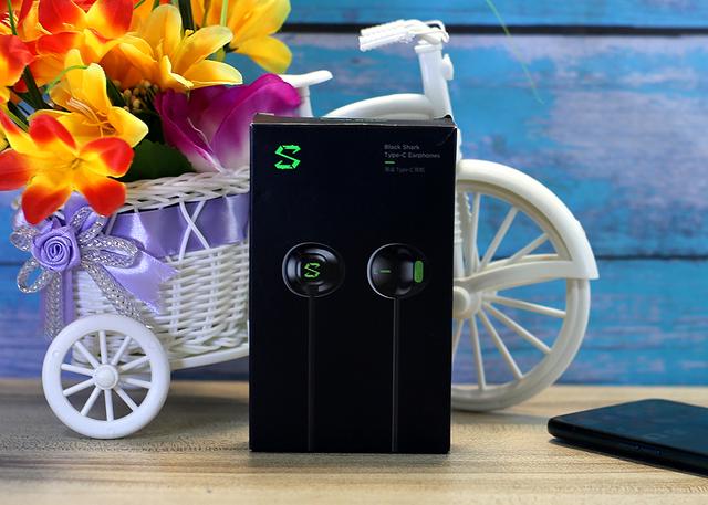 年轻时尚设计,黑鲨游戏type-c耳机体验