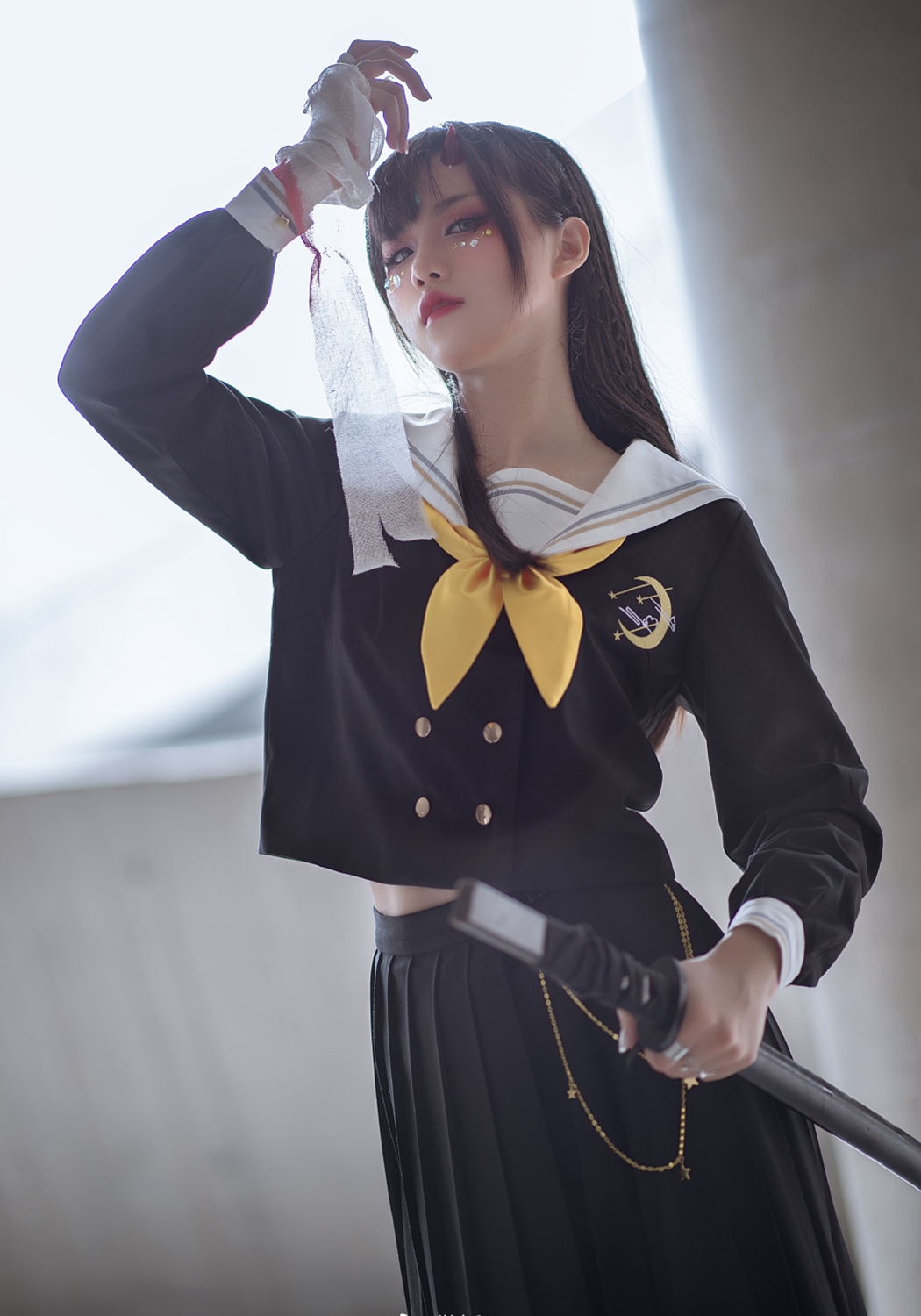 暗黑系jk小姐姐:我跌入地狱,成为了你心中的恶魔