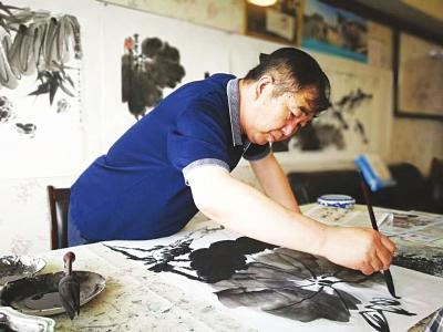 工人·厂长·画家——姜建国的追梦之路