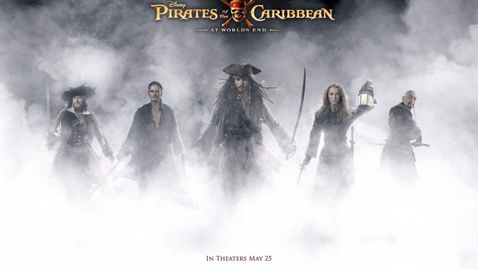 《加勒比海盗5:死无对证》年轻的杰克船长出现,惊艳时光的少年