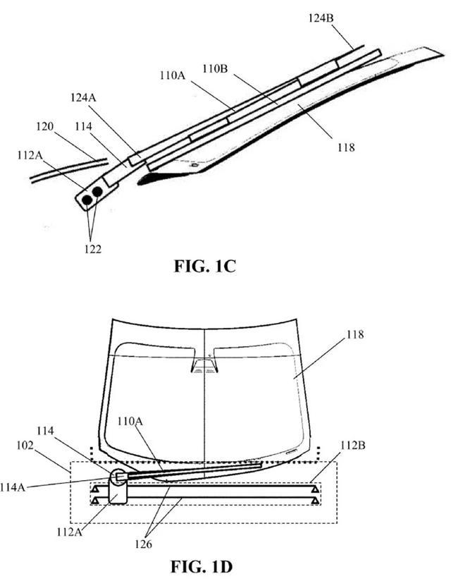 為自動駕駛而來 特斯拉電磁雨刮專利曝光