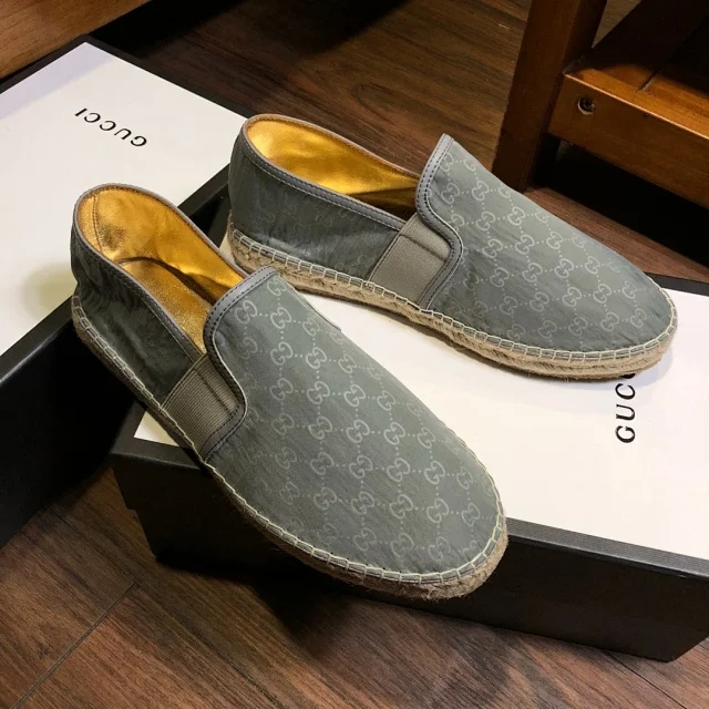 gucci"渔夫鞋"