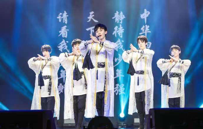 当你羡慕00后的男团年轻时,他们的05后师弟已经蓄势待发