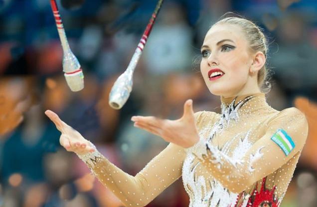 俄罗斯最美体操女神,因身材傲人苦恼不已,现36岁成知名模特
