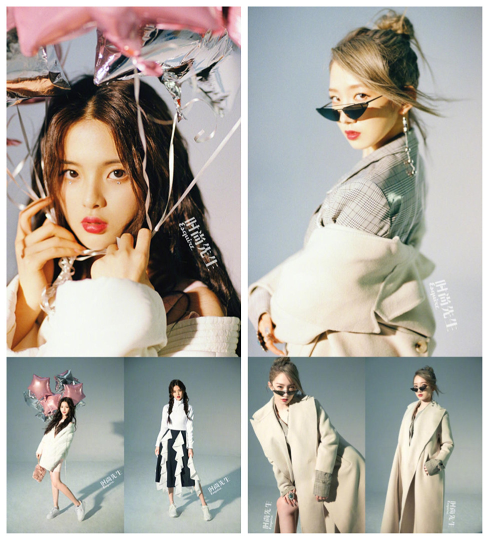 火箭少女美图登杂志封面,身材完美尽显妩媚,被网友调侃像烤红薯