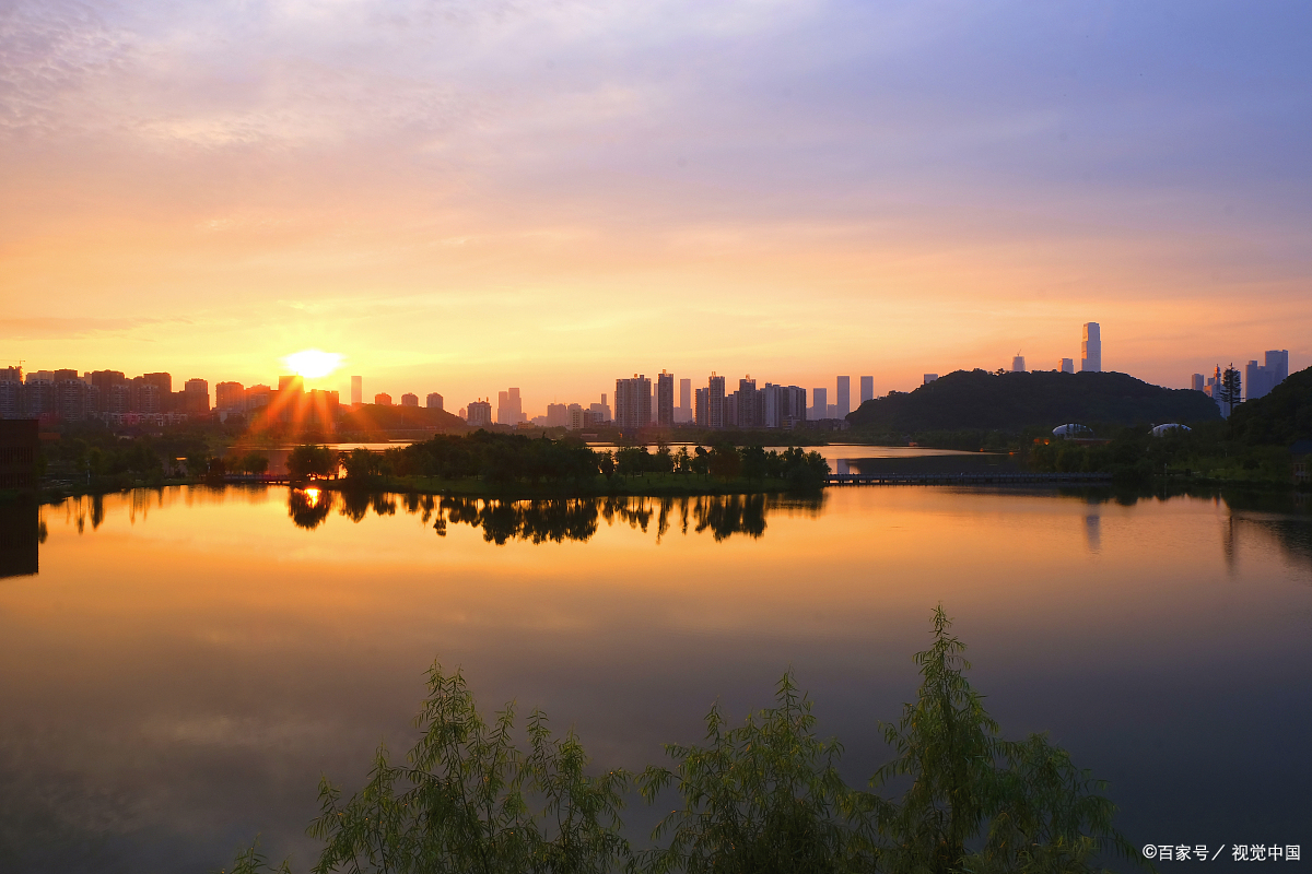 充满美景的长沙