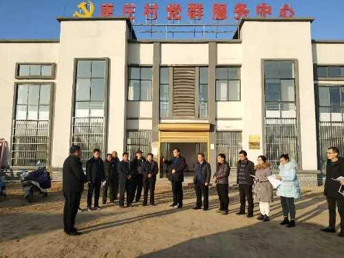 睢阳区闫集镇:年末岁尾重督查,观摩评比促整改