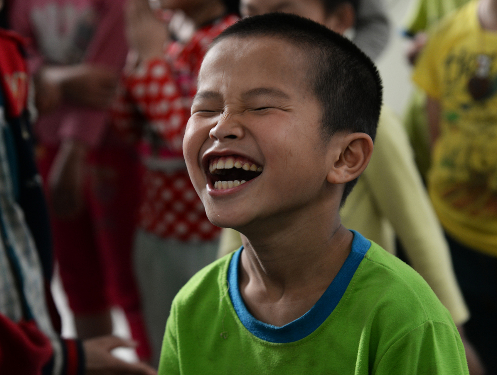 人一直都想像个孩子