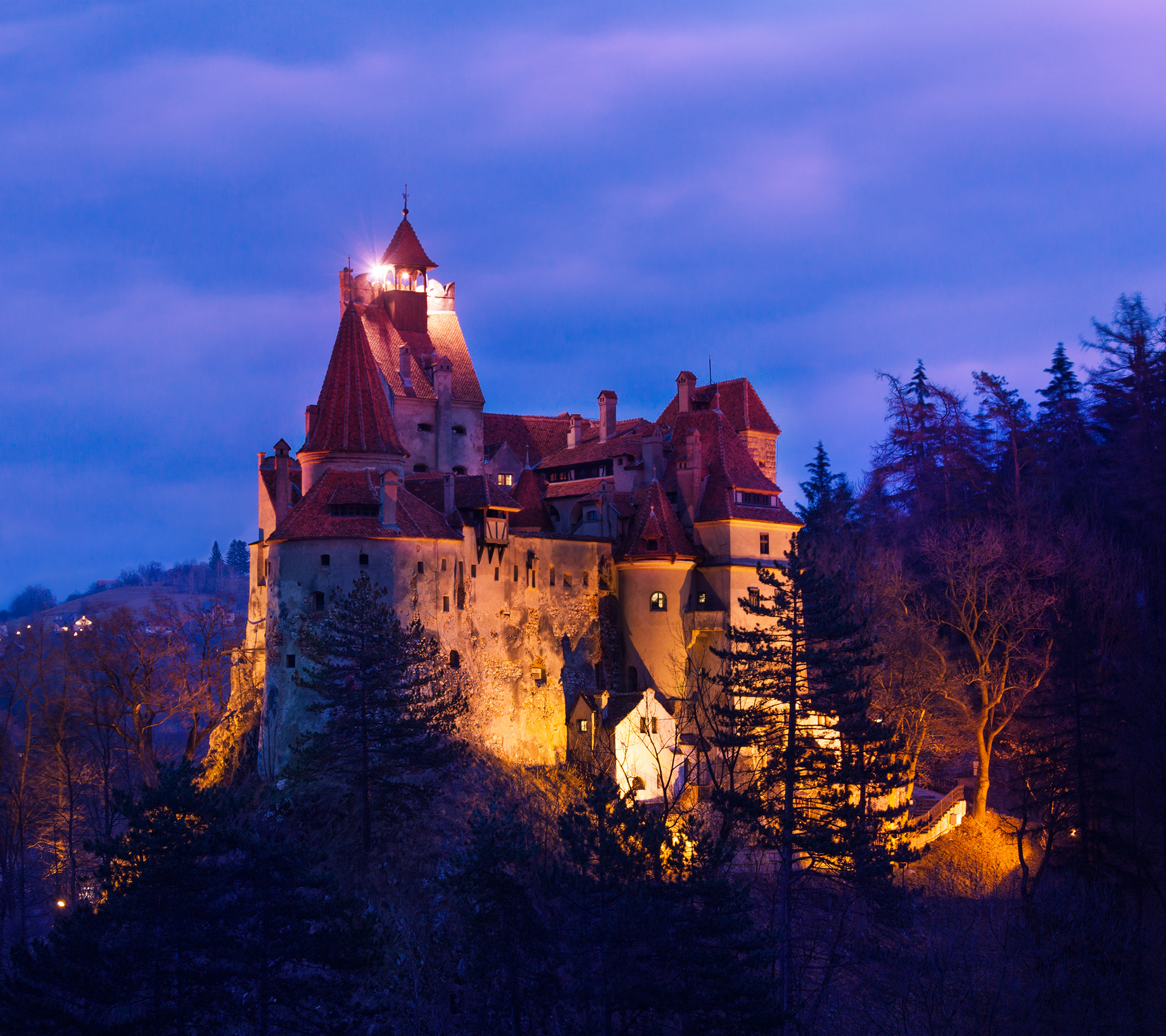 梦幻般的城堡美图,好想去看看!