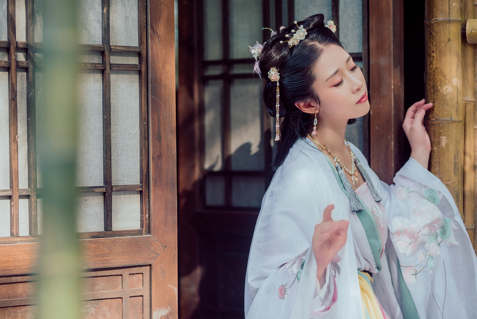 人像摄影 古装小丫头都这么好看