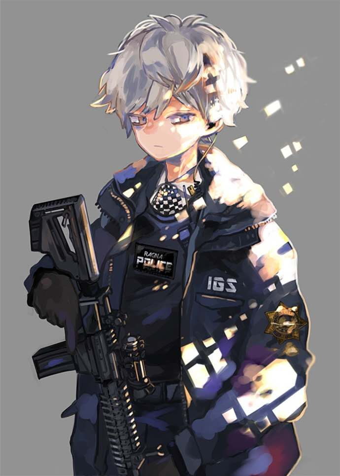 酷酷的二次元动漫男生头像,暗恋是一个人的兵荒马乱!