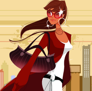 昆凌可甜可盐真迷人,穿蓝色小裙子清纯优雅,黑发美的很迷人