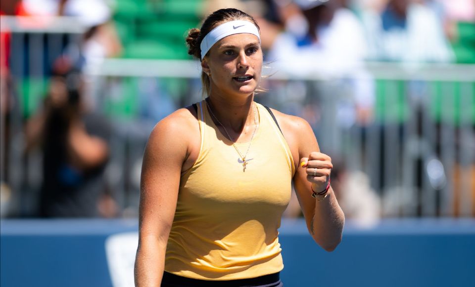 萨巴伦卡首胜昔日苦主!与郑赛赛会师圣何塞网球赛女单决赛!