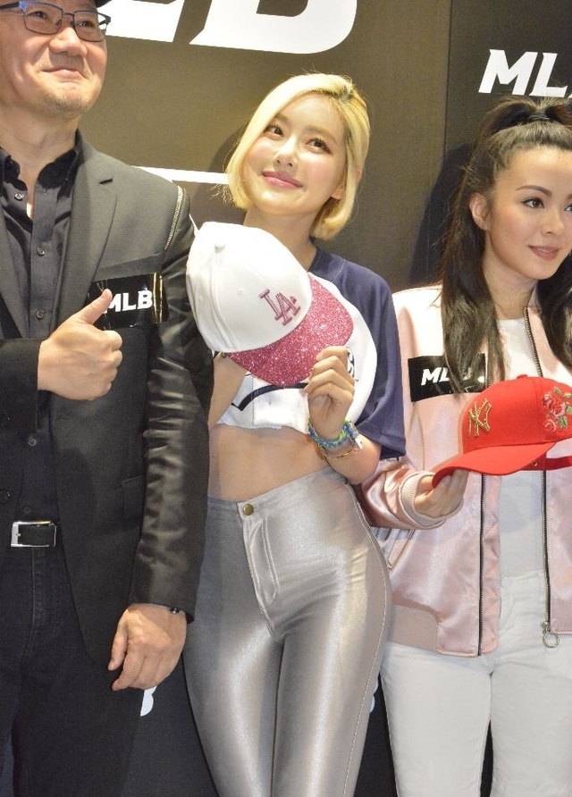 韩国最美dj黄素熙soda穿运动装出席活动 超级火辣美腿藏不住