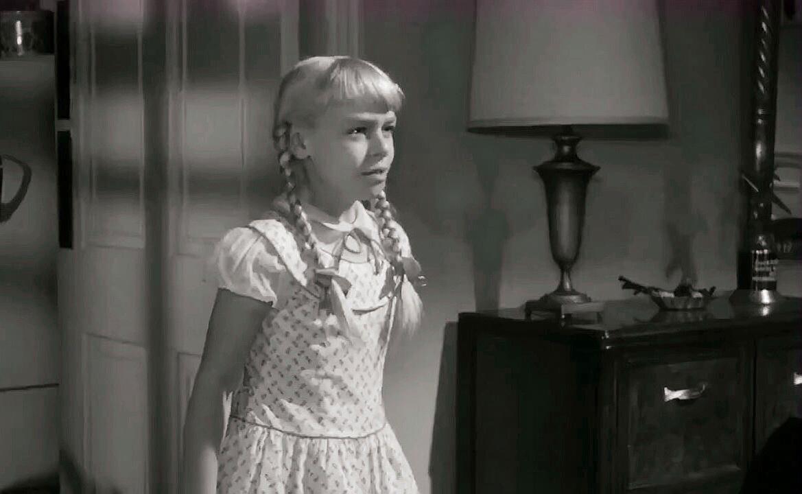 1956版《坏种》,熊孩子加上反社会人格有多可怕?