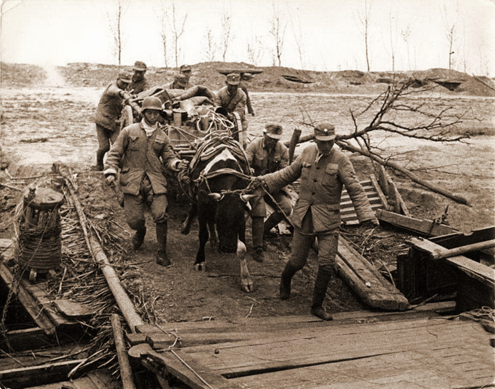 第八军到底有多厉害?两个师只守了7天,他们一个师守了21天