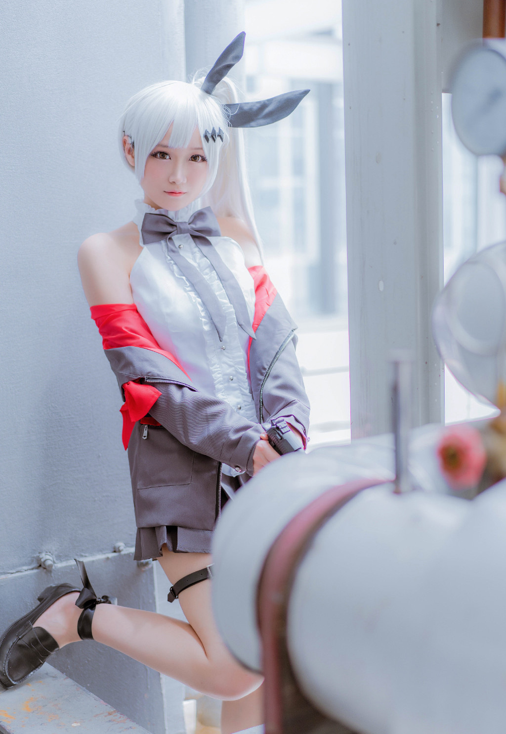 少女前线fn57cos:我还要学习很多东西,直到光明正大地赢过你